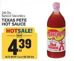 Food Lion Texas Pete Hot Sauce offer