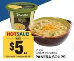 Food Lion Panera Soups offer