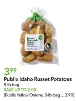 Publix Publix Idaho Russet Potatoes offer