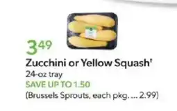 Publix Zucchini or Yellow Squash offer