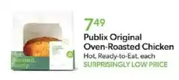 Publix Publix Original Oven-Roasted Chicken offer