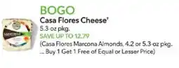 Publix Casa Flores Cheese offer