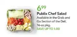 Publix Publix Chef Salad offer
