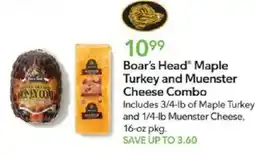 Publix Boar's Head Maple Turkey and Muenster Cheese Combo offer