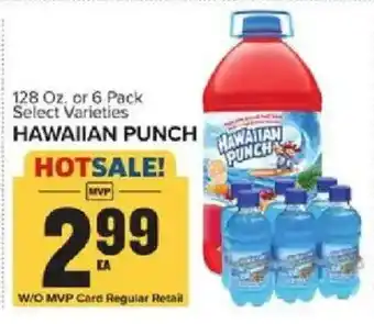 Food Lion Hawaiian Punch offer