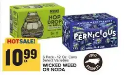 Food Lion Wicked Weed or Noda offer