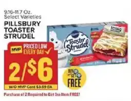 Food Lion Pillsbury toaster strudel offer