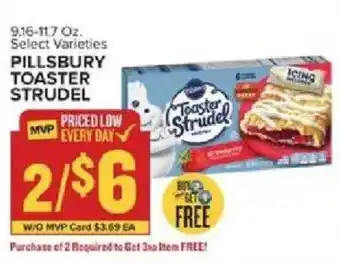 Food Lion Pillsbury toaster strudel offer