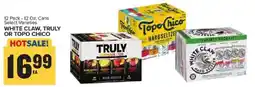 Food Lion White Claw, Truly or Topo Chico offer
