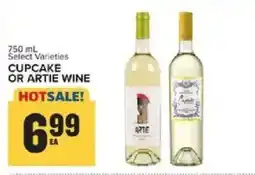 Food Lion Cupcake Or Artie Wine offer