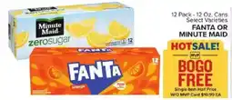 Food Lion Fanta or Minute Maid offer