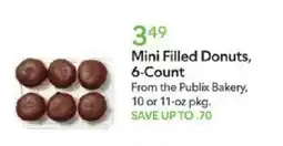 Publix Publix Bakery mini filled donuts offer