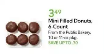 Publix Publix Bakery mini filled donuts offer
