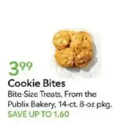 Publix Cookie Bites offer