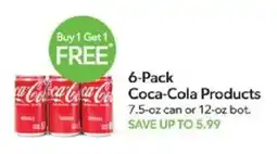 Publix Coca-Cola Products offer