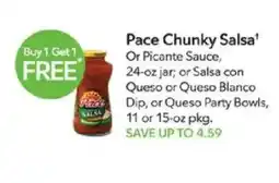 Publix Pace Chunky Salsa offer
