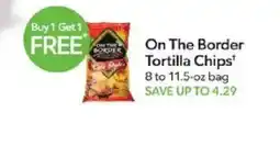 Publix On The Border Tortilla Chips offer