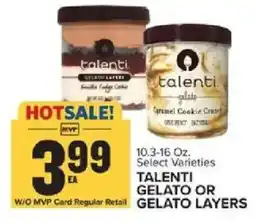 Food Lion Talenti Gelato or Gelato Layers offer