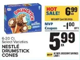 Food Lion Nestle drumstick cones offer