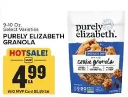 Food Lion Purely Elizabeth Granola offer