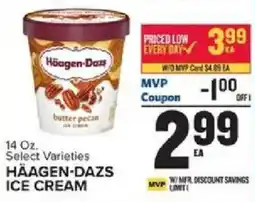 Food Lion Haagen-Dazs ice cream offer