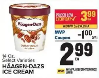 Food Lion Haagen-Dazs ice cream offer