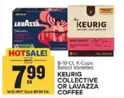 Food Lion Keurig Collective or Lavazza Coffee offer