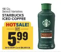 Food Lion Starbucks iced coffee offer