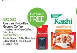 Publix Community Coffee Ground Coffee offer
