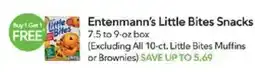 Publix Entenmann's Little Bites Snacks offer