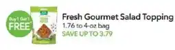 Publix Fresh Gourmet Salad Topping offer