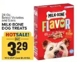Food Lion Milk-Bone dog treats offer