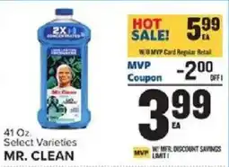 Food Lion Mr. Clean offer