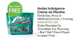 Publix Andes Indulgence Crème de Menthe offer