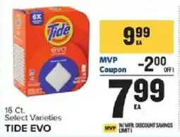 Food Lion Tide Evo offer