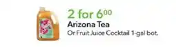 Publix Arizona Tea offer