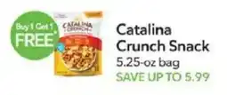 Publix Catalina Crunch Snack offer