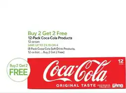 Publix Coca-Cola Products offer