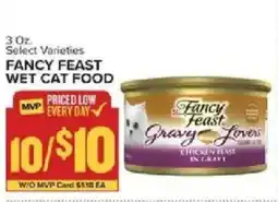 Food Lion Fancy Feast Wet Cat Food offer