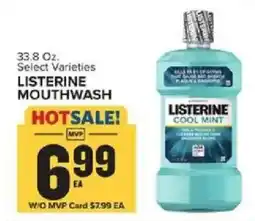 Food Lion Listerine mouthwash offer