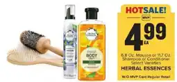Food Lion Herbal Essences offer