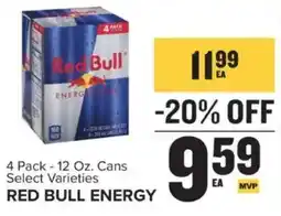 Food Lion Red Bull Energy offer