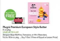 Publix Plugra Premium European Style Butter offer