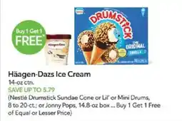 Publix Häagen-Dazs Ice Cream offer