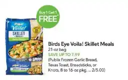 Publix Birds Eye Voila! Skillet Meals offer