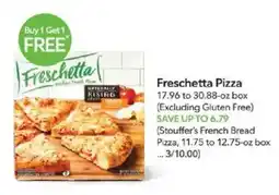 Publix Freschetta pizza offer