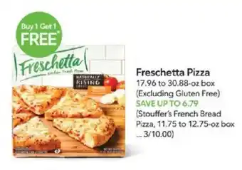 Publix Freschetta pizza offer