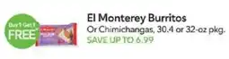 Publix El Monterey Burritos offer