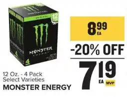 Food Lion Monster Energy offer