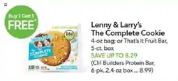 Publix Lenny & Larry's The Complete Cookie offer